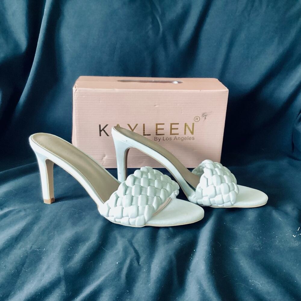 KAYLEEN Slip On Heels